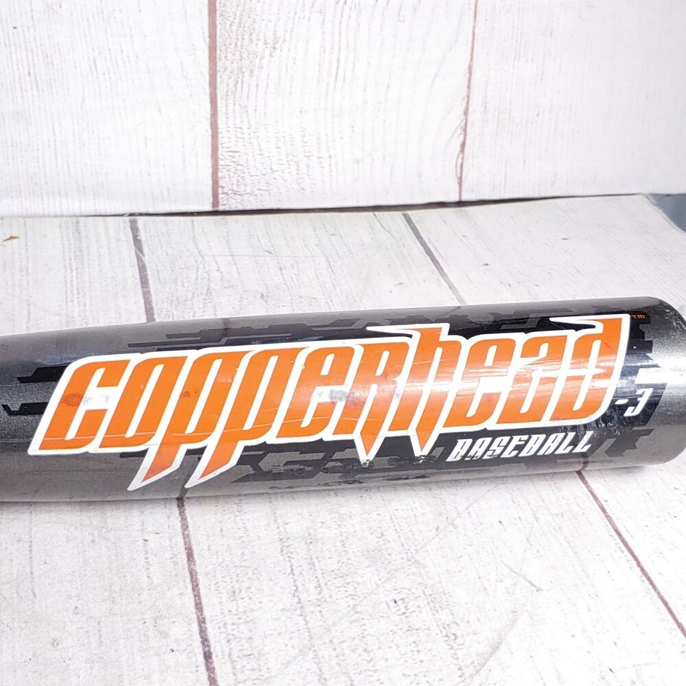Worth Copperhead Baseball Bat - Model ABBCH3 33in. 30oz -3 BESR 2 ⅝ - USED